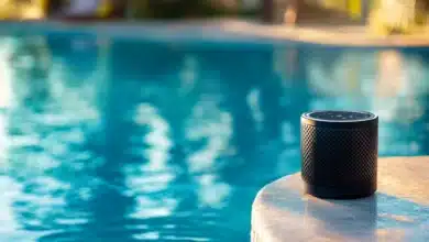 Waterproof Speakers Designed for Poolside Enjoyment and Stress-Free Listening