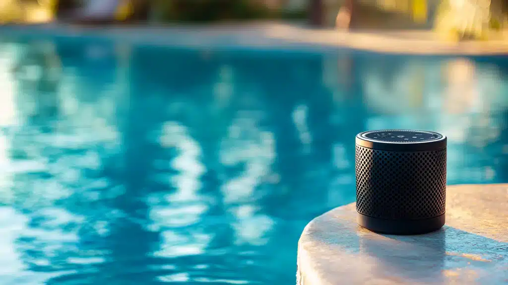 Waterproof Speakers Designed for Poolside Enjoyment and Stress-Free Listening