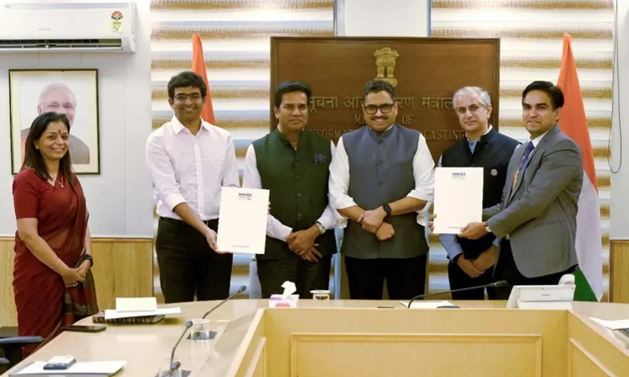 WaveX and IIT Delhi Team Up to Boost Media Innovation