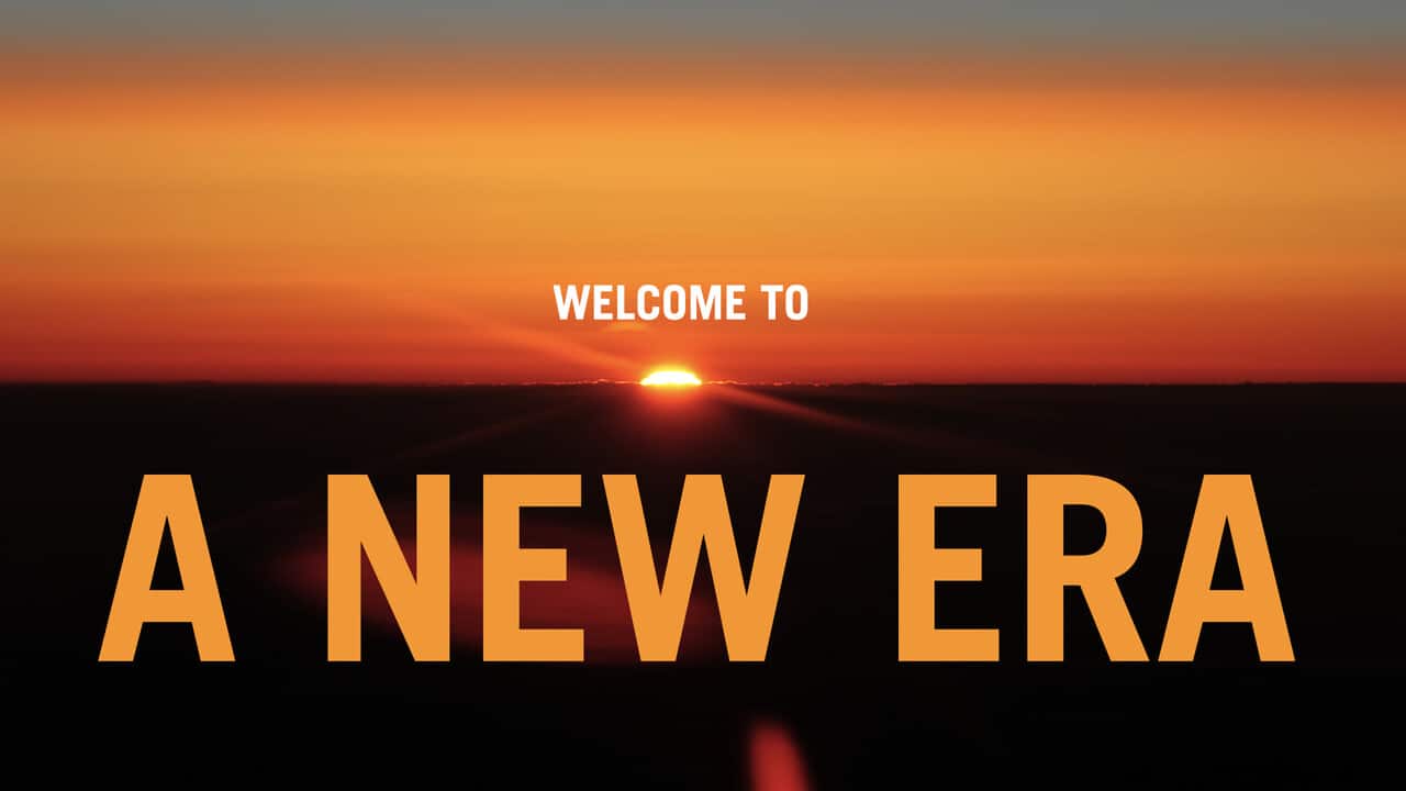 Welcome the New Era in Business