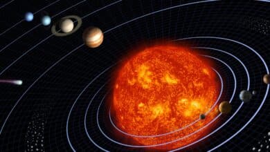 What is below Earth, since space is present in every direction?