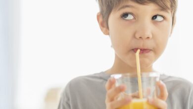 Why does orange juice taste bad after you brush your teeth?