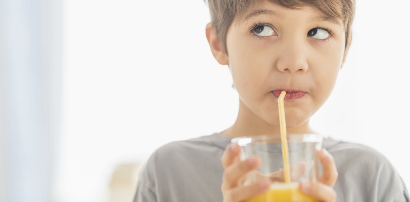 Why does orange juice taste bad after you brush your teeth?