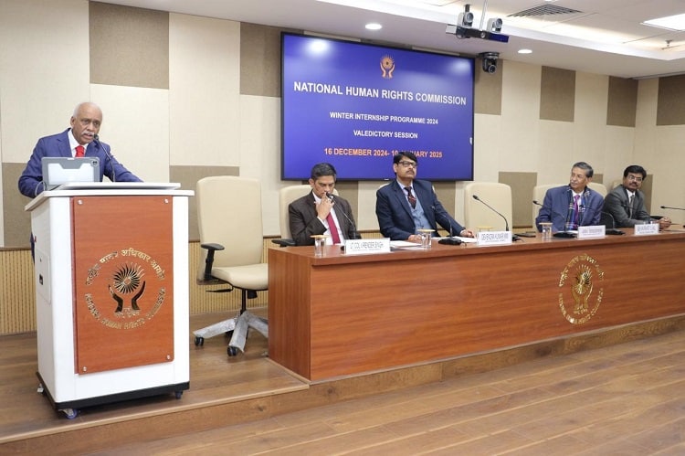Winter Internship at NHRC Concludes with Inspiring Insights