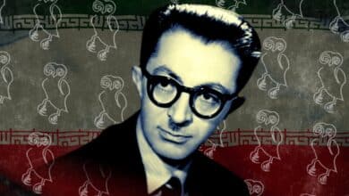 death-haunted masterpiece The Blind Owl shadows the decline of modern Iran