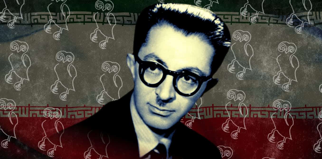 death-haunted masterpiece The Blind Owl shadows the decline of modern Iran