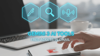 Gmail Integrates Free Access to Gemini 3 AI Tools