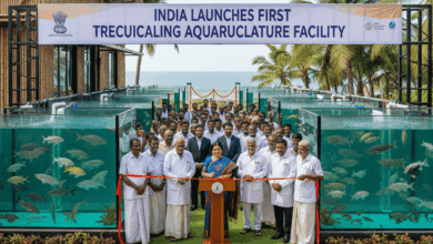 India Launches First Tropical Recirculating Aquaculture Facility