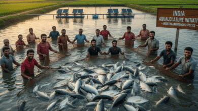 India Boosts Indigenous Fish Species to Enhance Aquaculture