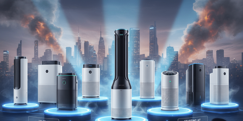 Amazon Great Republic Day Sale 2026: Price Drops on Air Purifiers to Combat Air Pollution