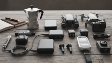Essential Travel Gadgets You Can't Travel Without