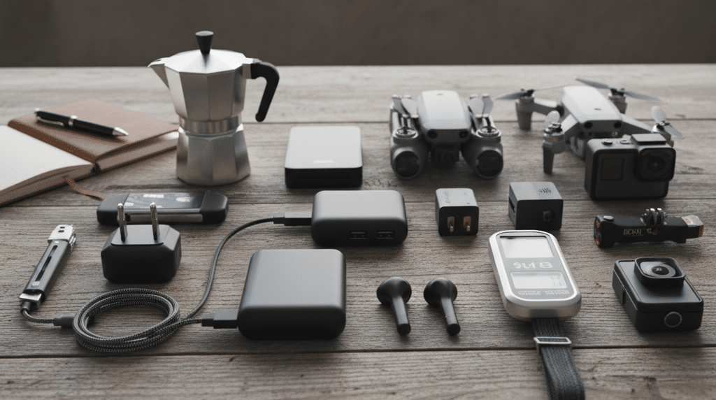 Essential Travel Gadgets You Can't Travel Without