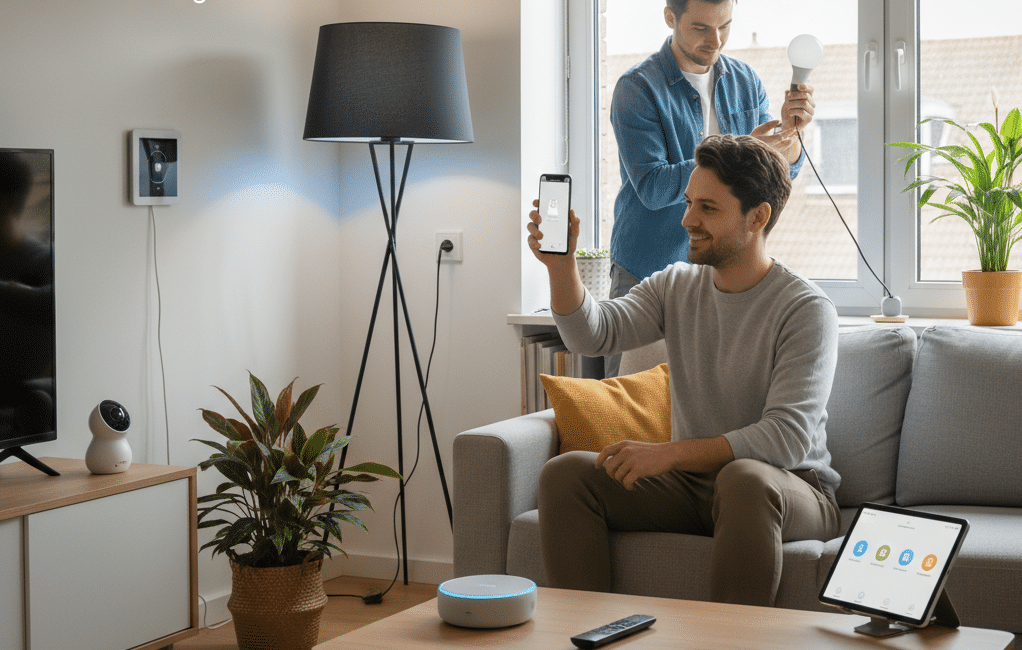 Affordable Smart Home Upgrades Under $50: Here's How