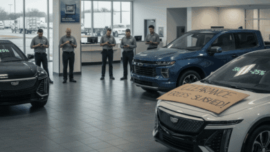 Declining Demand for Electric Vehicles Impacts GM Sales