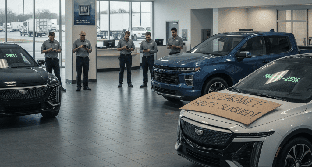 Declining Demand for Electric Vehicles Impacts GM Sales