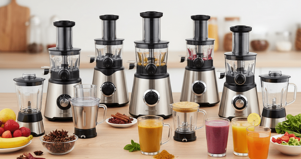 Streamline Your Kitchen: 10 Versatile Juicer Mixer Grinders for Smoothies, Masalas, and Juices