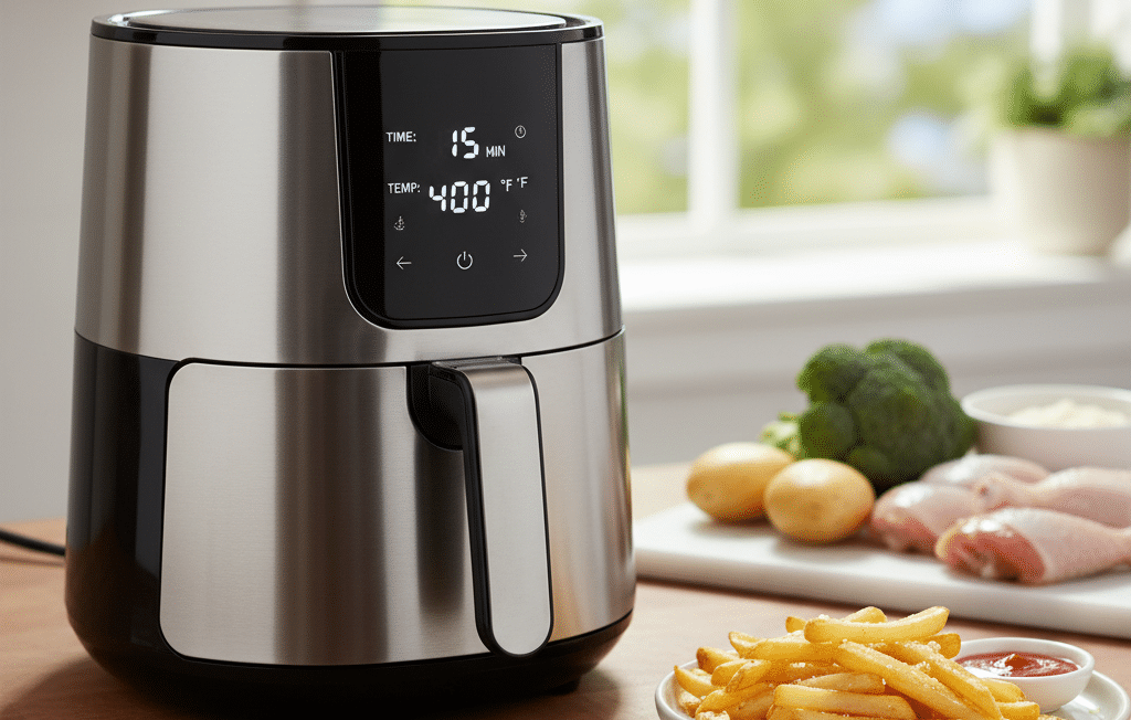 Top 10 Air Fryers to Buy in India Before Amazon Sale 2026 Ends Tomorrow - Save Up to 60%