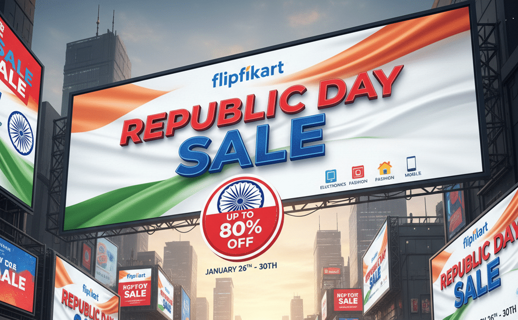 Flipkart Confirms Dates for 2026 Republic Day Sale: What to Anticipate This Year