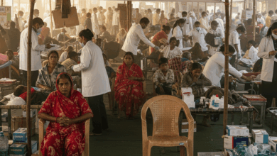 Surge in Typhoid Cases Raises Alarm in Gandhinagar