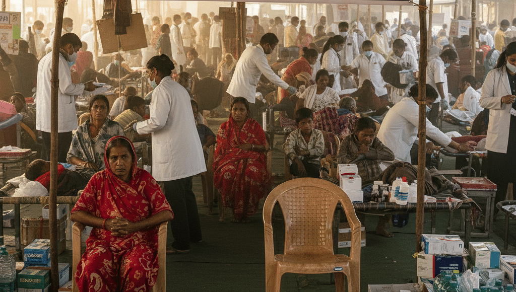 Surge in Typhoid Cases Raises Alarm in Gandhinagar