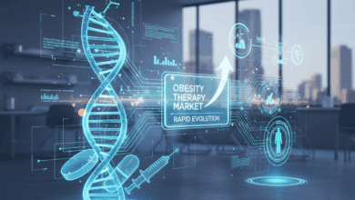 Obesity Therapy Market Poised for Rapid Evolution