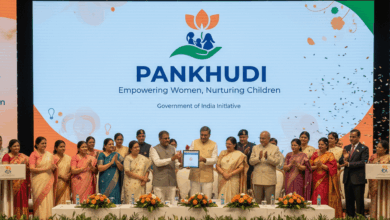 India Launches PANKHUDI Portal for Women's and Children's Welfare