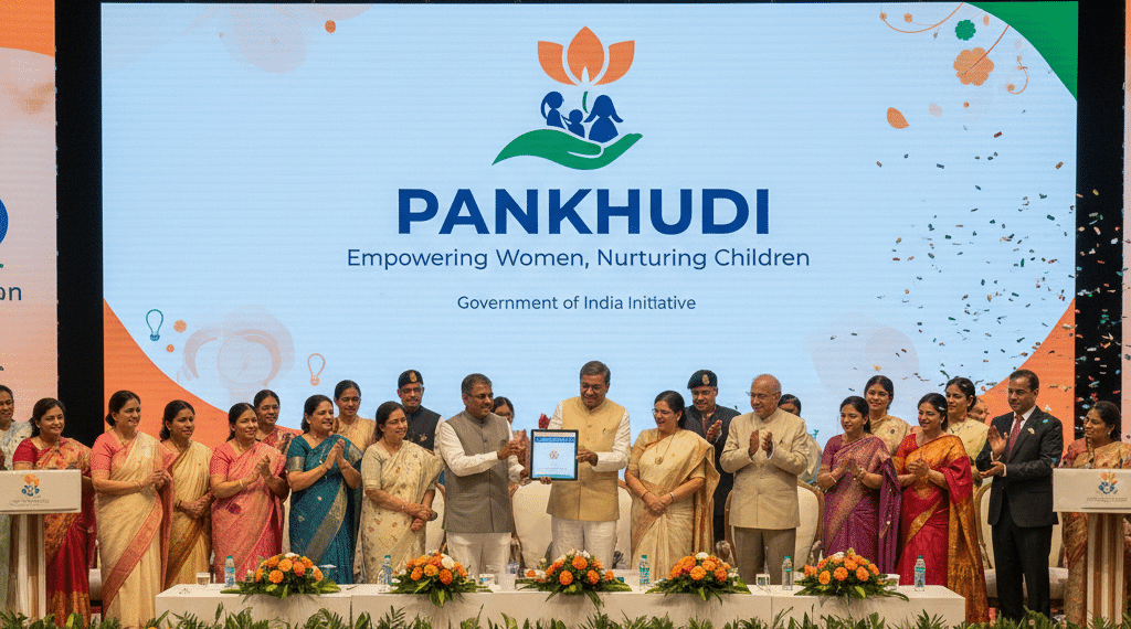 India Launches PANKHUDI Portal for Women's and Children's Welfare -  Observer Voice