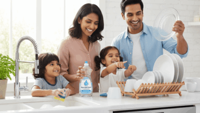 Revolutionize Your Indian Kitchen with Effortless Dishwashing Solutions