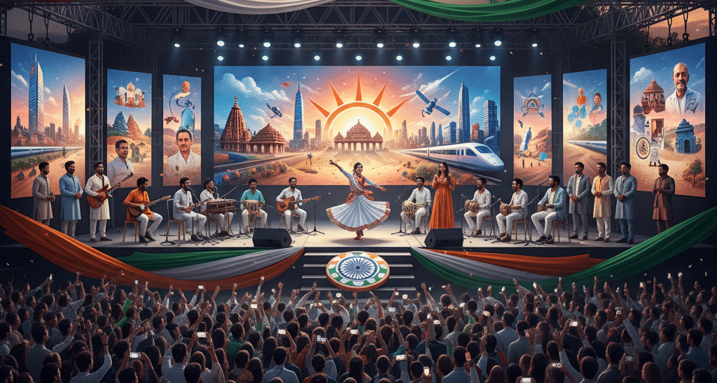 Creative Voices Celebrate India’s Transformation in New Campaign
