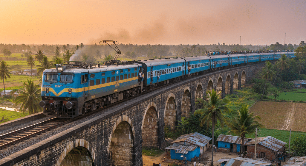 Indian Railways Unveils 2026 Timetable: 549 Trains Accelerated and 122 New Services Introduced