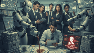 The Drawbacks of Relying on AI for Mundane Workplace Tasks