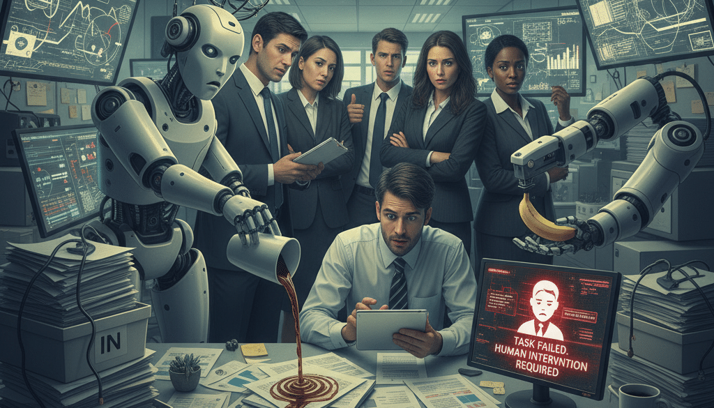 The Drawbacks of Relying on AI for Mundane Workplace Tasks