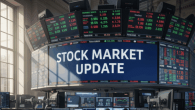 Stock Market Update: Nifty50 Opens Below 26,200 as BSE Sensex Declines by 300 Points