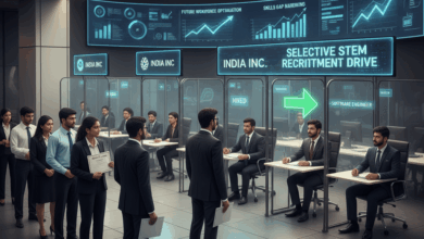 India Inc Adjusts Hiring Strategies: Companies Selectively Recruiting STEM Graduates - Here's Why
