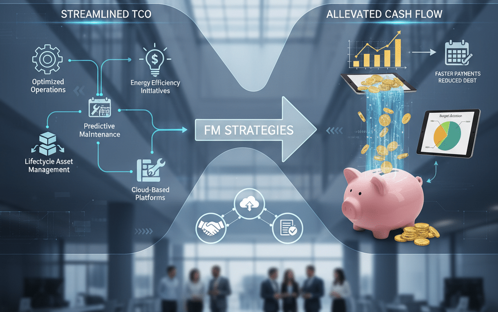Strategies for FM to Streamline TCS and Alleviate Cash Flow Challenges