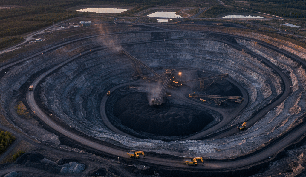 Coal Production and Dispatches Surge in December 2025