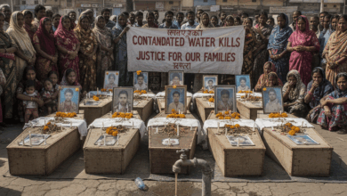 Tragedy Strikes as Families Mourn Losses from Contaminated Tap Water in Indian City