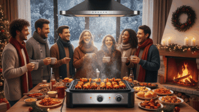 Electric Barbecue Grills for Winter House Parties