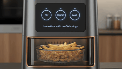 Fry, Reheat, and Bake: Innovations in Kitchen Technology