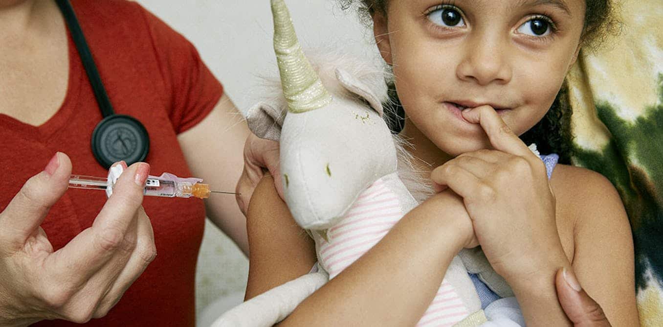 ‘Shared decision-making’ for childhood vaccines sounds empowering – but it may mean less access for families already stretched thin