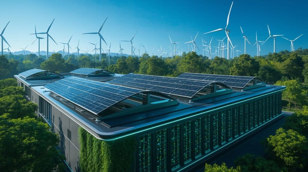 AI Data Centres Drive Need for Innovative Energy Solutions