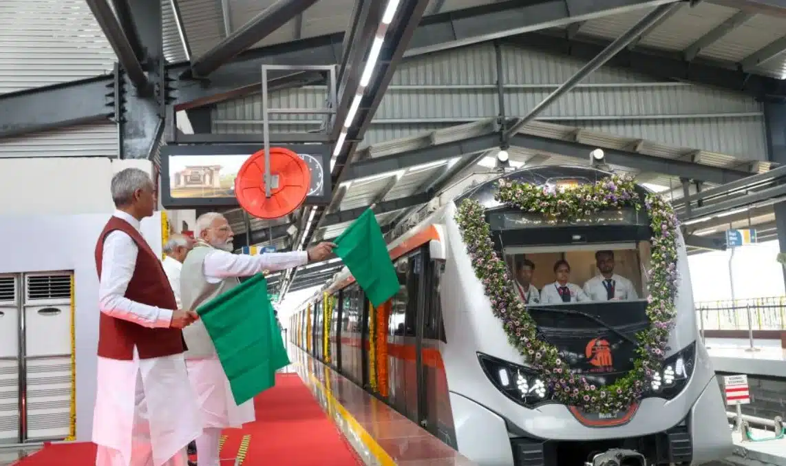 Ahmedabad Metro Phase-2 Extension Approved by Cabinet
