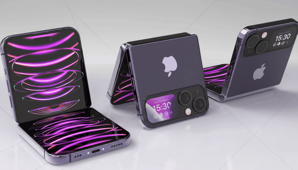 Apple May Introduce Clamshell iPhone Flip Following iPhone Fold Release ...