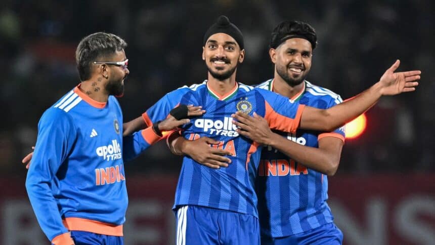 Arshdeep Singh Shares Insight on India's Strategy During South Africa vs West Indies Clash in Ahmedabad