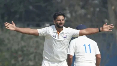 Auqib Nabi's Remarkable Journey: From Baramulla to a Historic Ranji Trophy Season