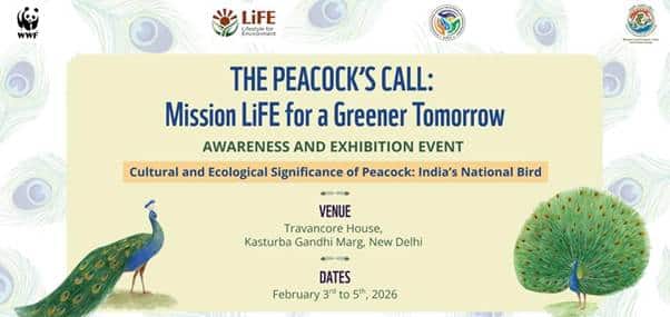 Awareness Event Features India’s National Bird and Sustainability