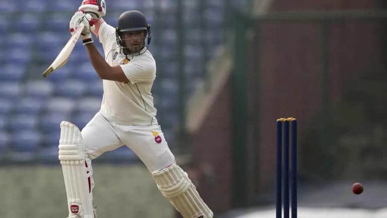 Ayush Doseja Shines with a Match-Saving 159 in His Debut Season for Delhi Against Mumbai in the Ranji Trophy