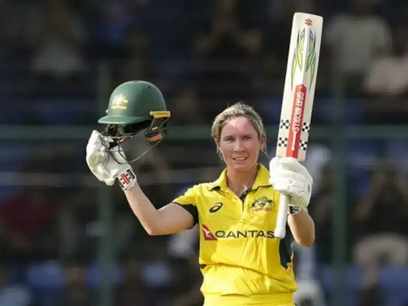 Beth Mooney's Stellar Performance Leads Australia to Victory Over India in Women's ODI Opener