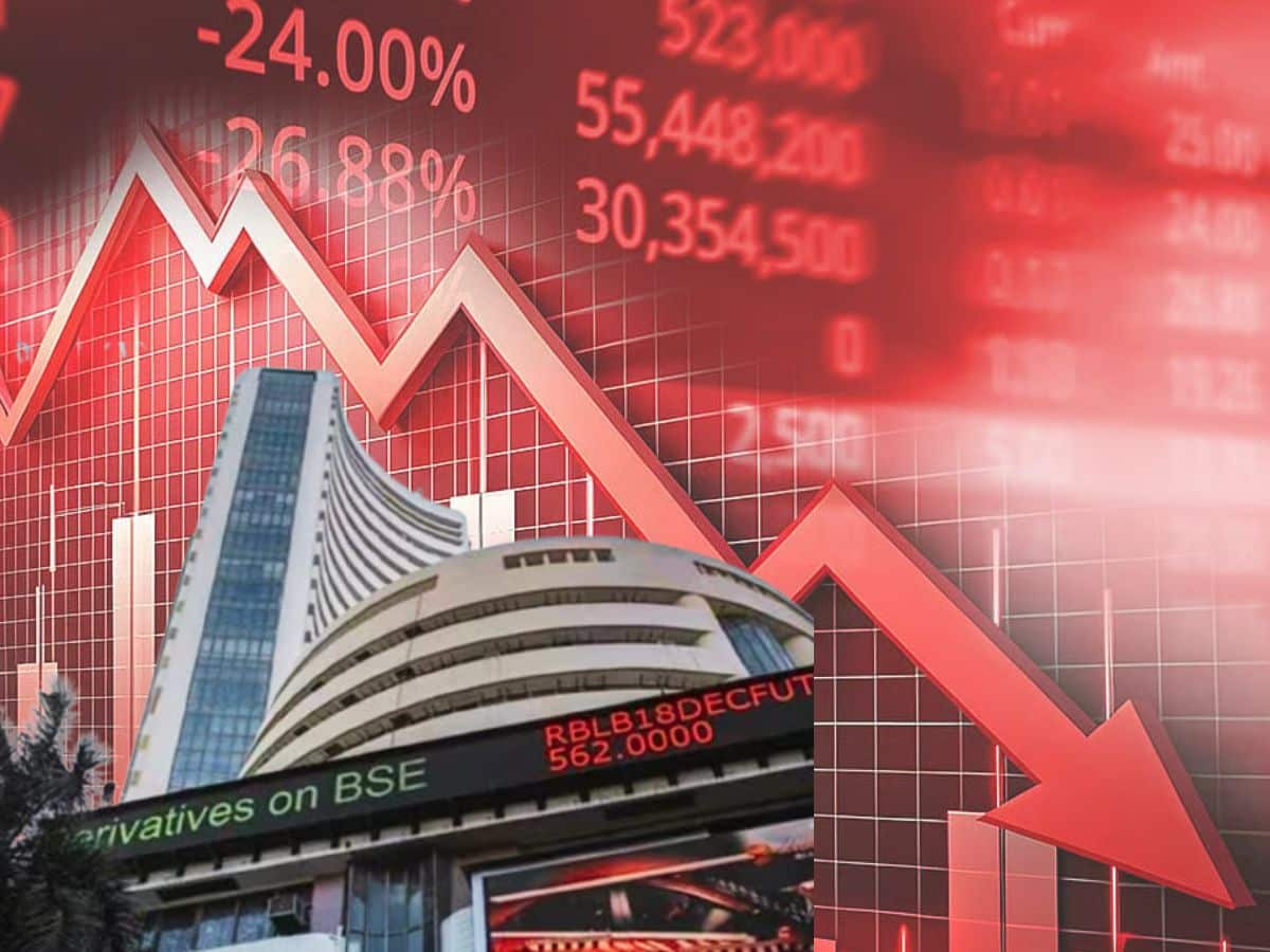 Stock Market Update: Nifty50 Opens Below 25,450 as BSE Sensex Declines Over 100 Points
