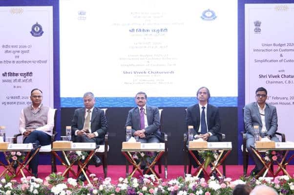 CBIC Hosts Interactive Session to Enhance Trade and Customs Processes